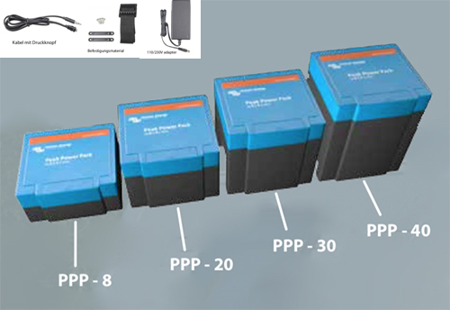 VICTRON PPP 12V 40AH Akku Rangierhilfe Lithium kein hot MPP x40
