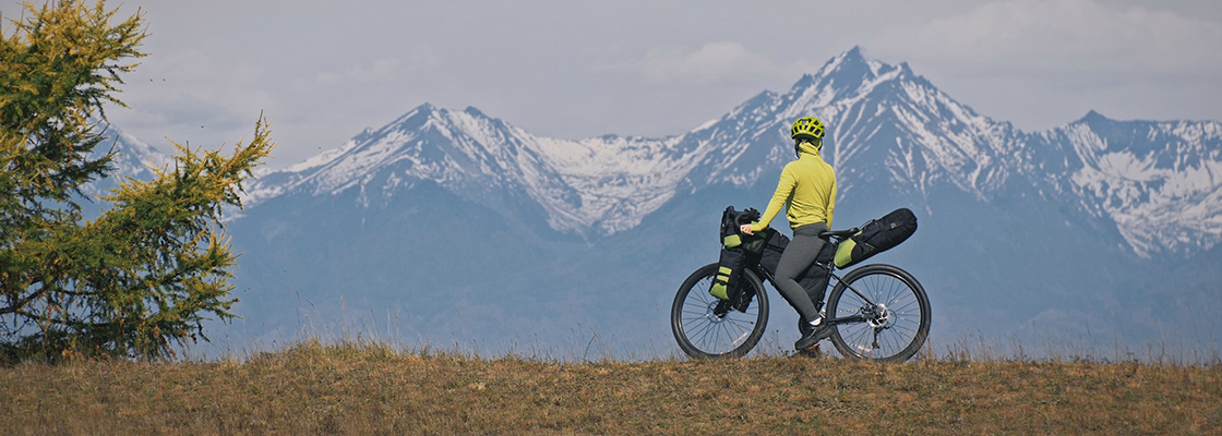 Bikepacking Alles was Sie zum Reisen mit dem Fahrrad wissen muessen